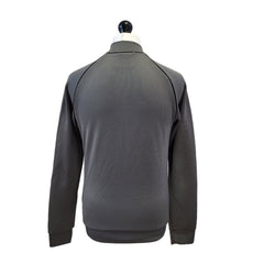 Adidas Track Jacket Y2K Grey Long Sleeve Full Zip Mens UK S EU 48 G366