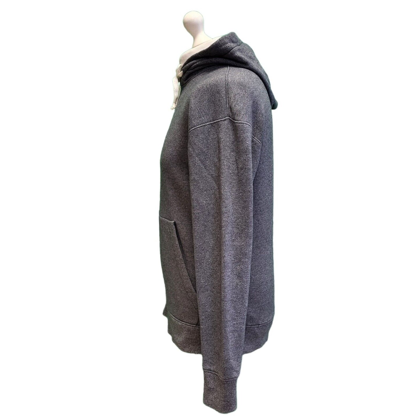 Nike Grey Long Sleeve Sports Sweatshirt Hoodie Men's  uk S H259