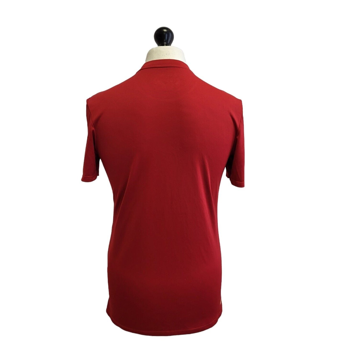 New Balance Red Liverpool 2109 Home Kit Football Shirt UK Men's S eu 46 F293