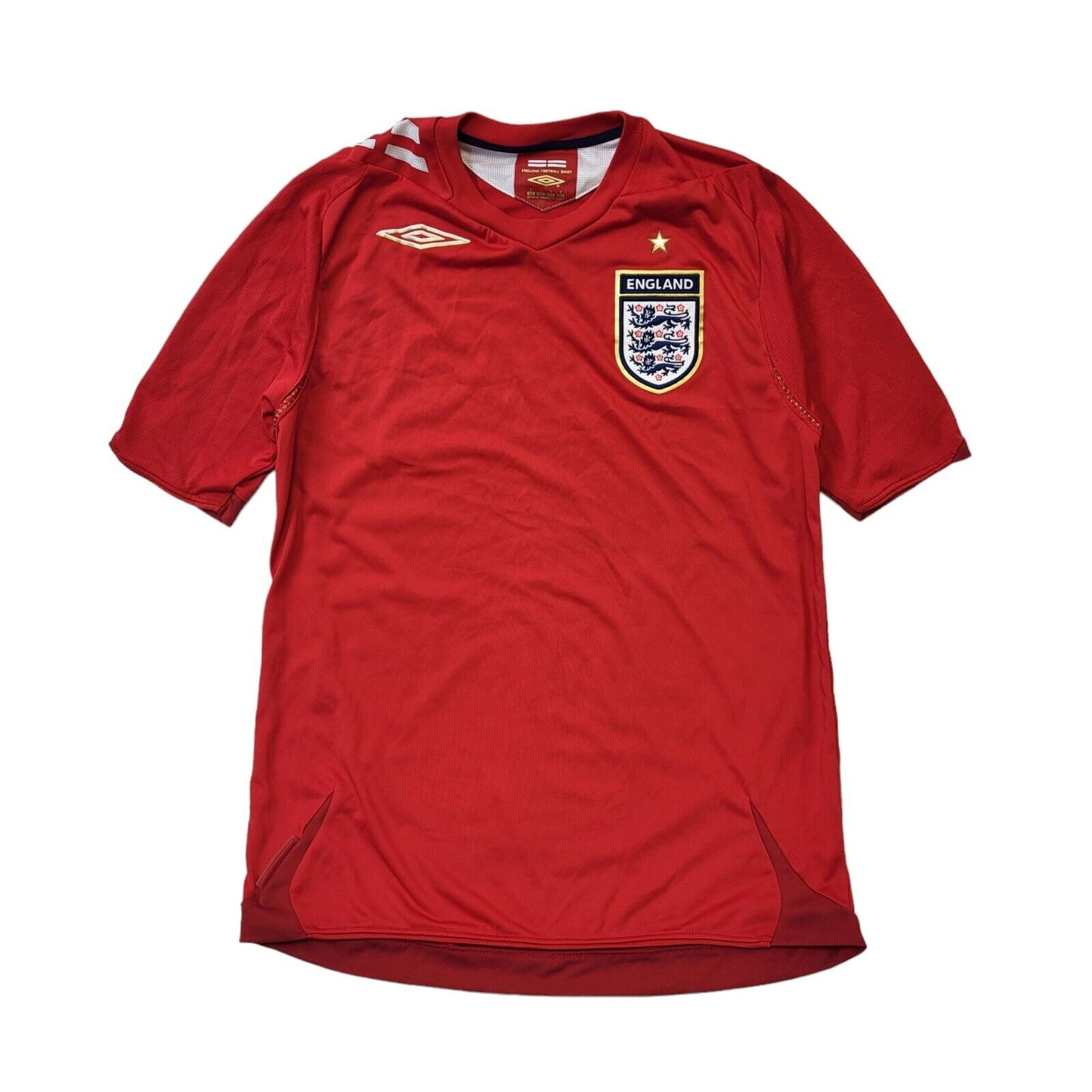 Umbro Home Football Shirt England Mens UK Size S G548