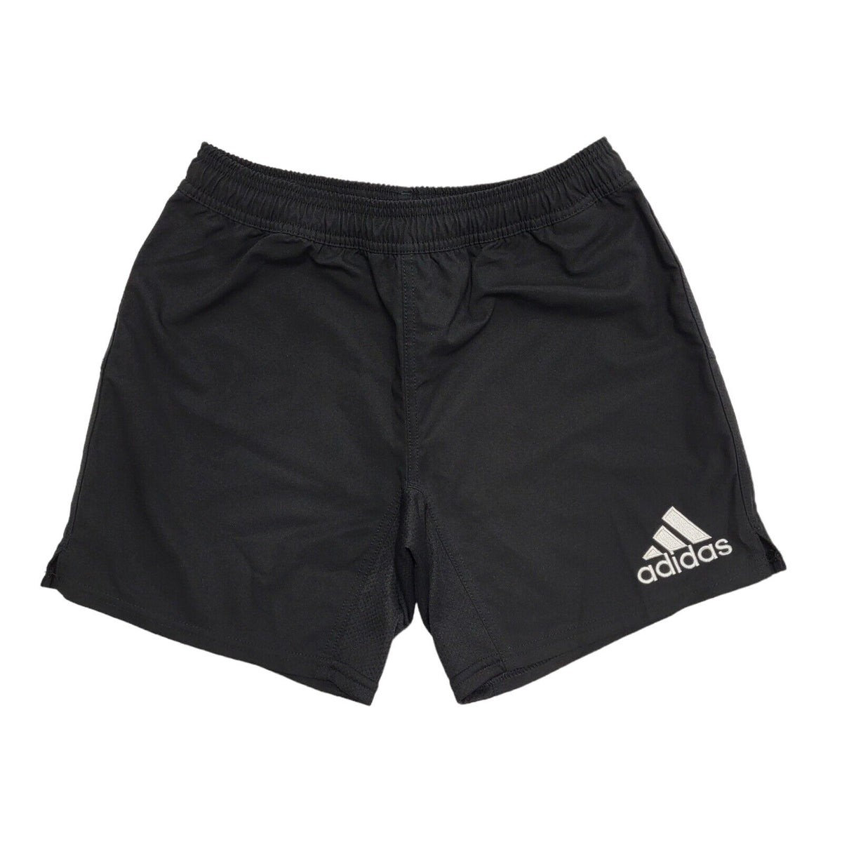 Adidas Black Drawstring Sport Shorts uk Women's S 8 W26 H767