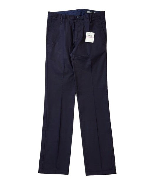 DKNY Dark Blue Straight Leg Trousers Uk Men's M W32 L33 Bnwt G199