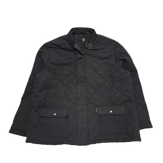 Guinness Black Zipped Bomber Jacket Uk Men's 3XL BB303