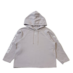 Adidas Light Purple Over-sized Hooded Drawstring Sweatshirt Women's L 12 G781