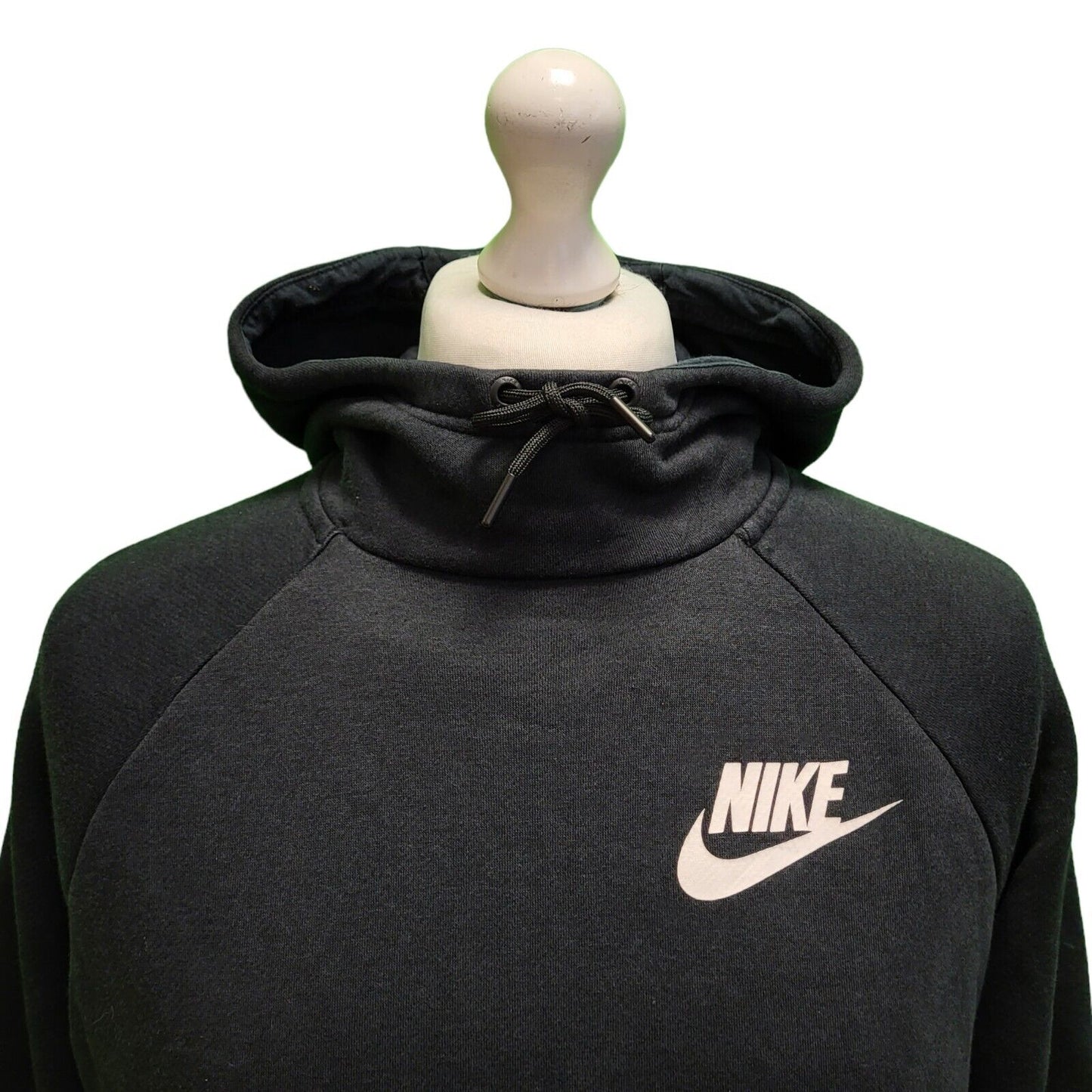 Nike Black Long Sleeve Casual Sweatshirt Hoodie Men's UK M EU 50 H592