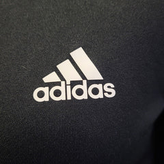 Adidas Black Hooded Tracksuit Track Jacket Tommy Hilfiger UK S 8-10 EU 36 H141