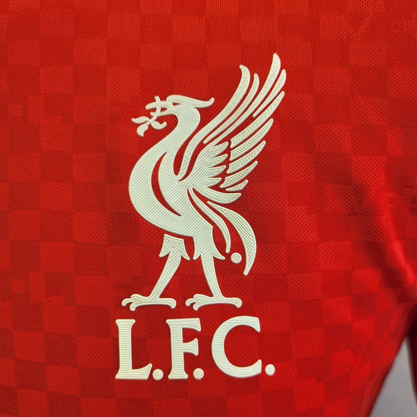 New Balance Red Liverpool 2109 Home Kit Football Shirt UK Men's S eu 46 F293