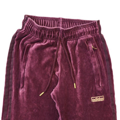 Adidas Purple Skinny Tracksuit Bottoms Uk Women's XS 6 W24 L30 G223