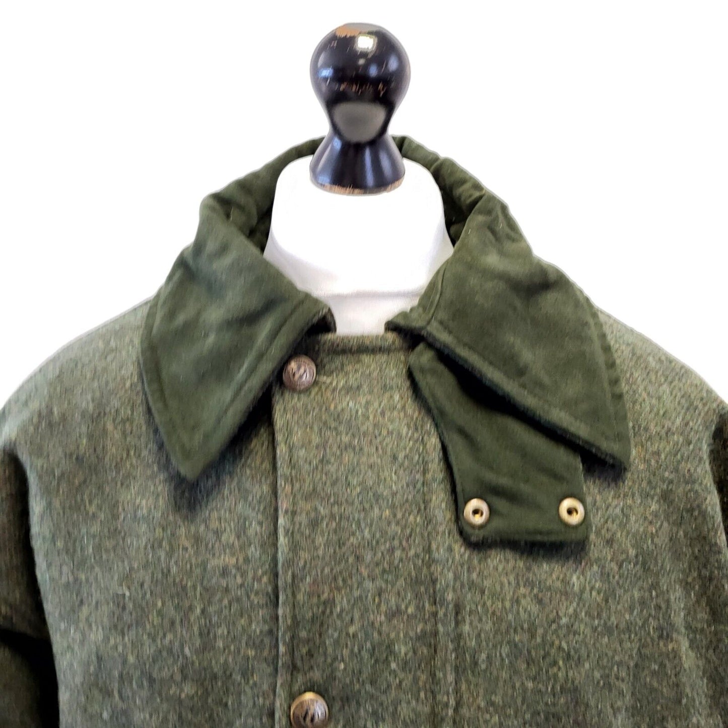 Hunter Green Wool Country Gent Jacket Uk Men's 2XL Bnwt G715