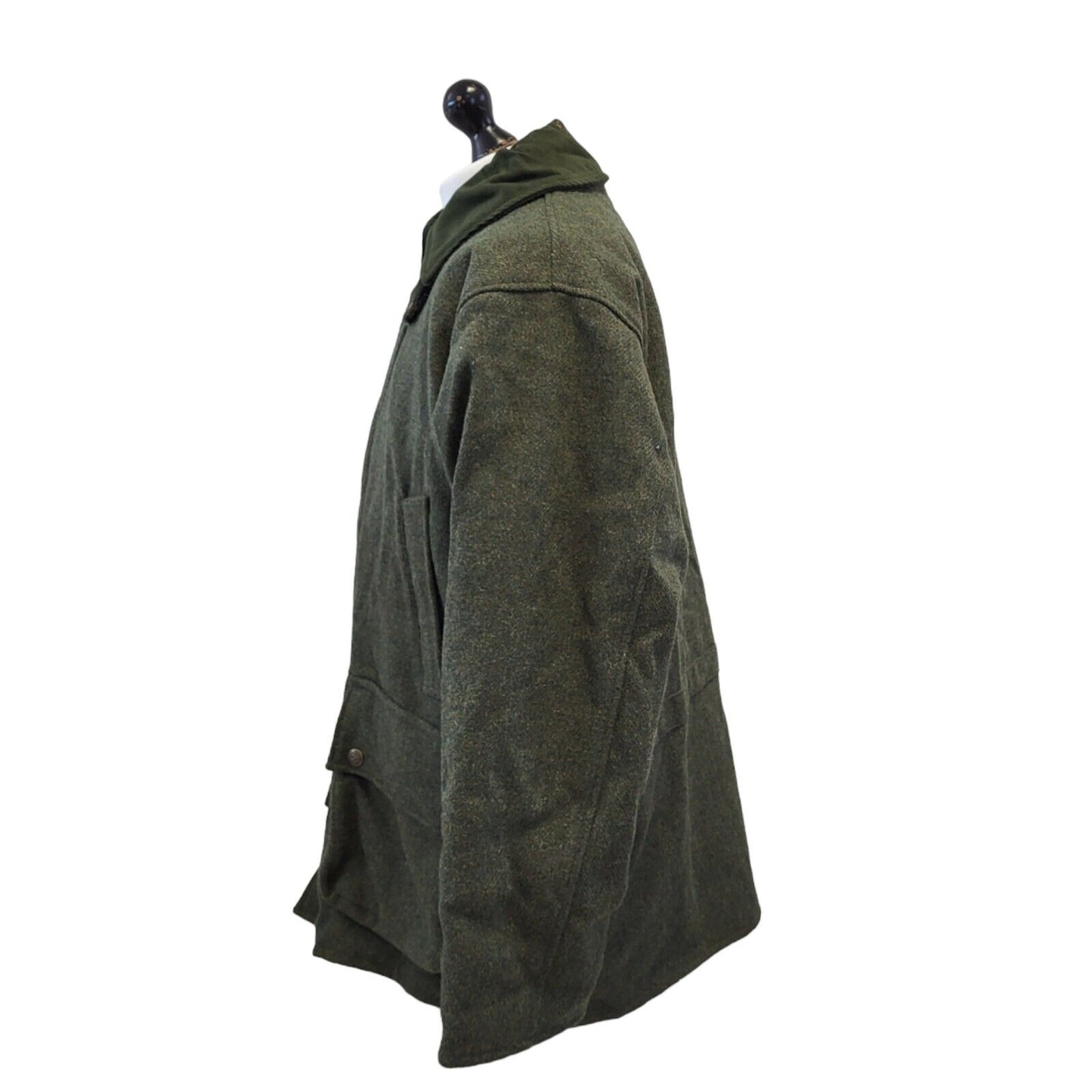 Hunter Green Wool Country Gent Jacket Uk Men's 2XL Bnwt G715