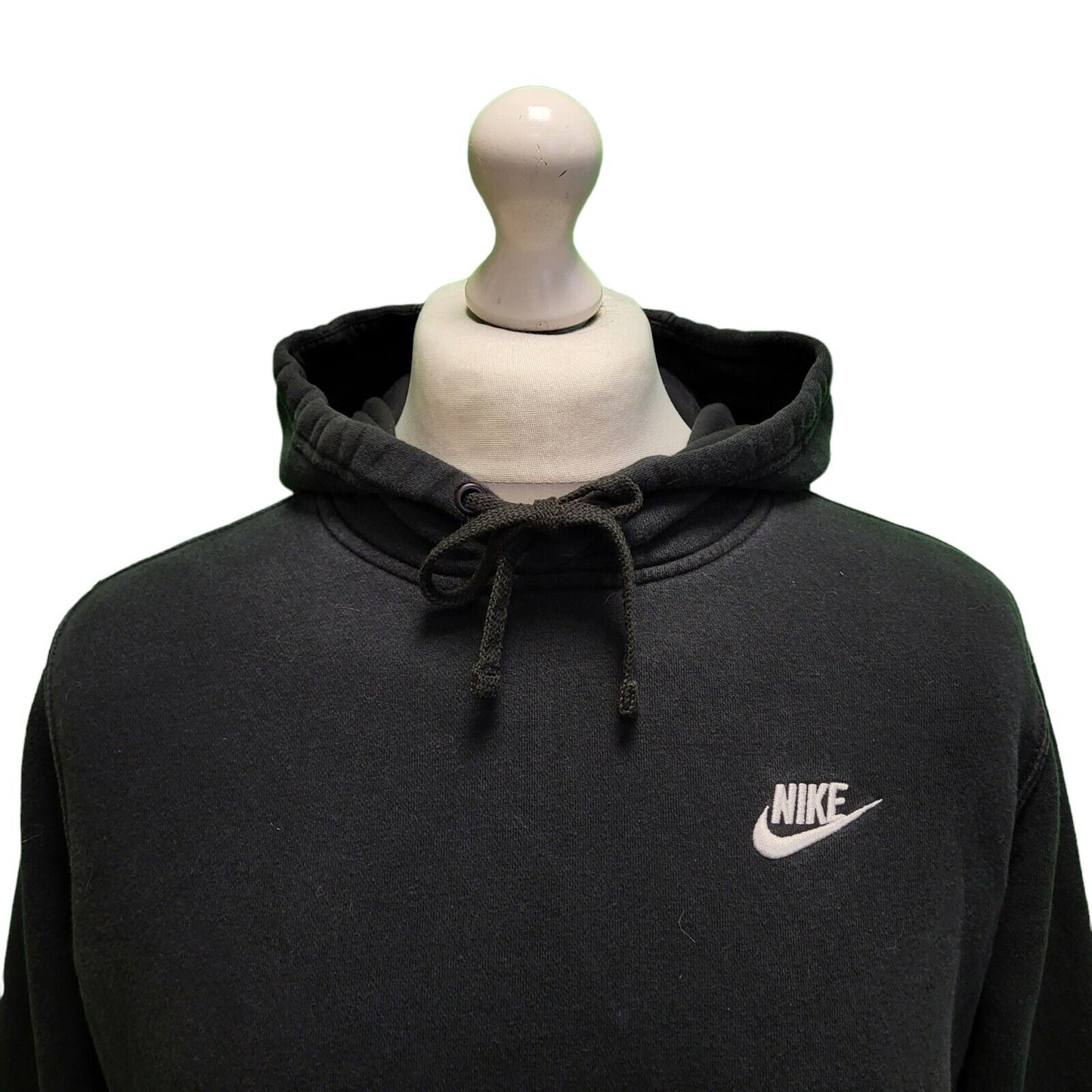 Nike Black Long Sleeve Casual Sweatshirt Hoodie Men's UK M EU 50 H600