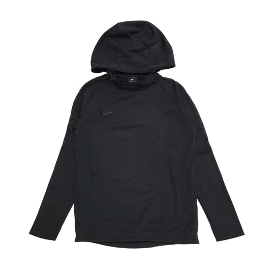 Nike Black Long Sleeve Casual Sweatshirt Hoodie Men's UK S EU 48 H587