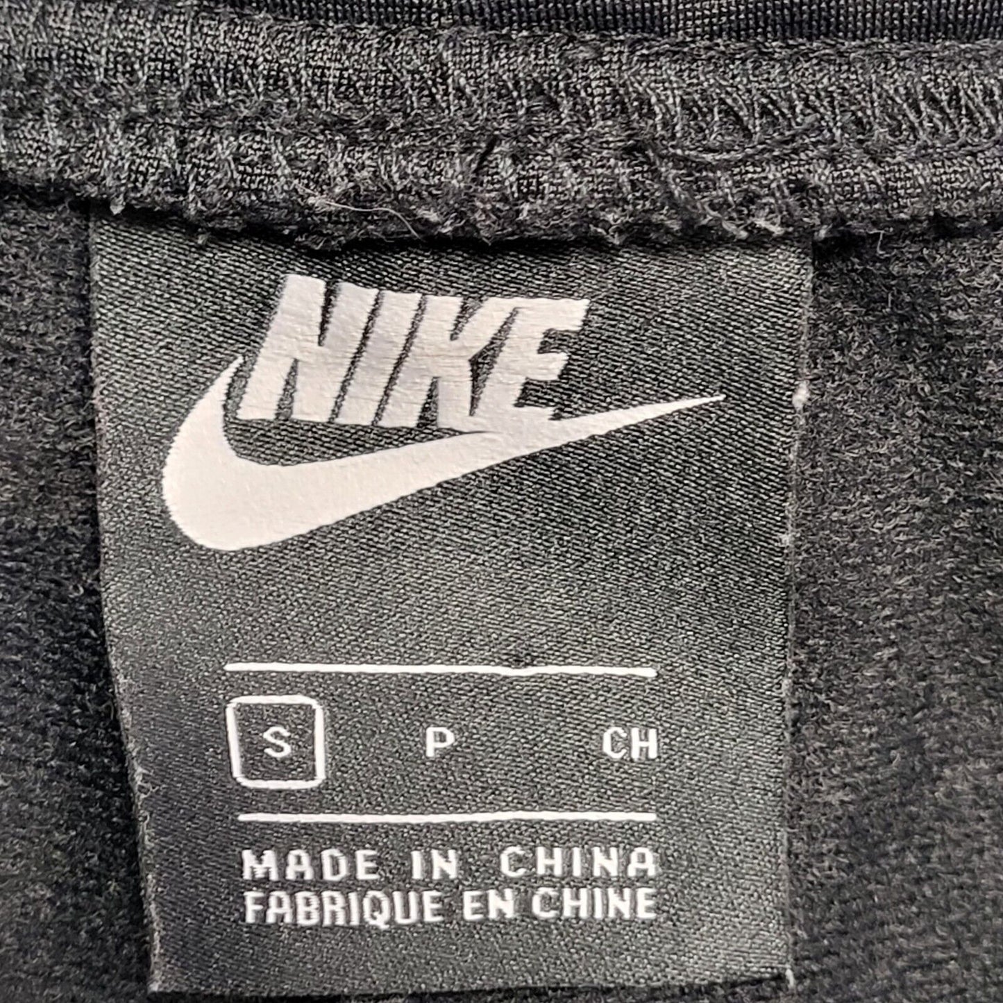 Nike Black Slim Leg Drawstring Tracksuit Bottoms Men's UK S W30 L31 H237