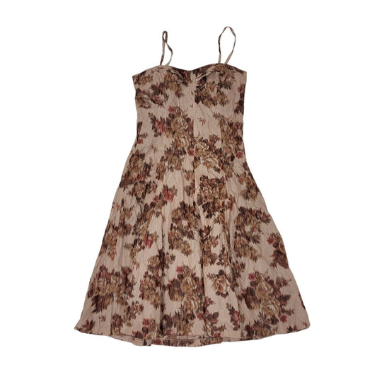 Coast Caramel Xanthia Evening Formal Dress Women's UK 16 BNWT BB401