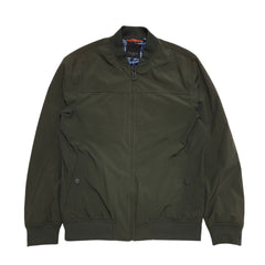 Ted Baker Green Zipped Bomber Jacket Uk Men's Small BB292