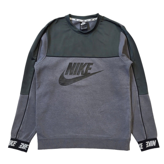 Nike Dark Grey Crew Neck Sweatshirt UK Men's Small G491