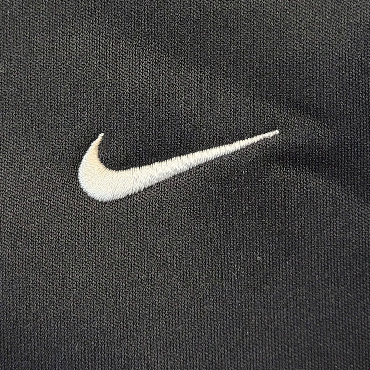 Nike Black Retro 1/4 Zip Long Sleeve Casual Sweatshirt Men's Uk L Eu 54 G857
