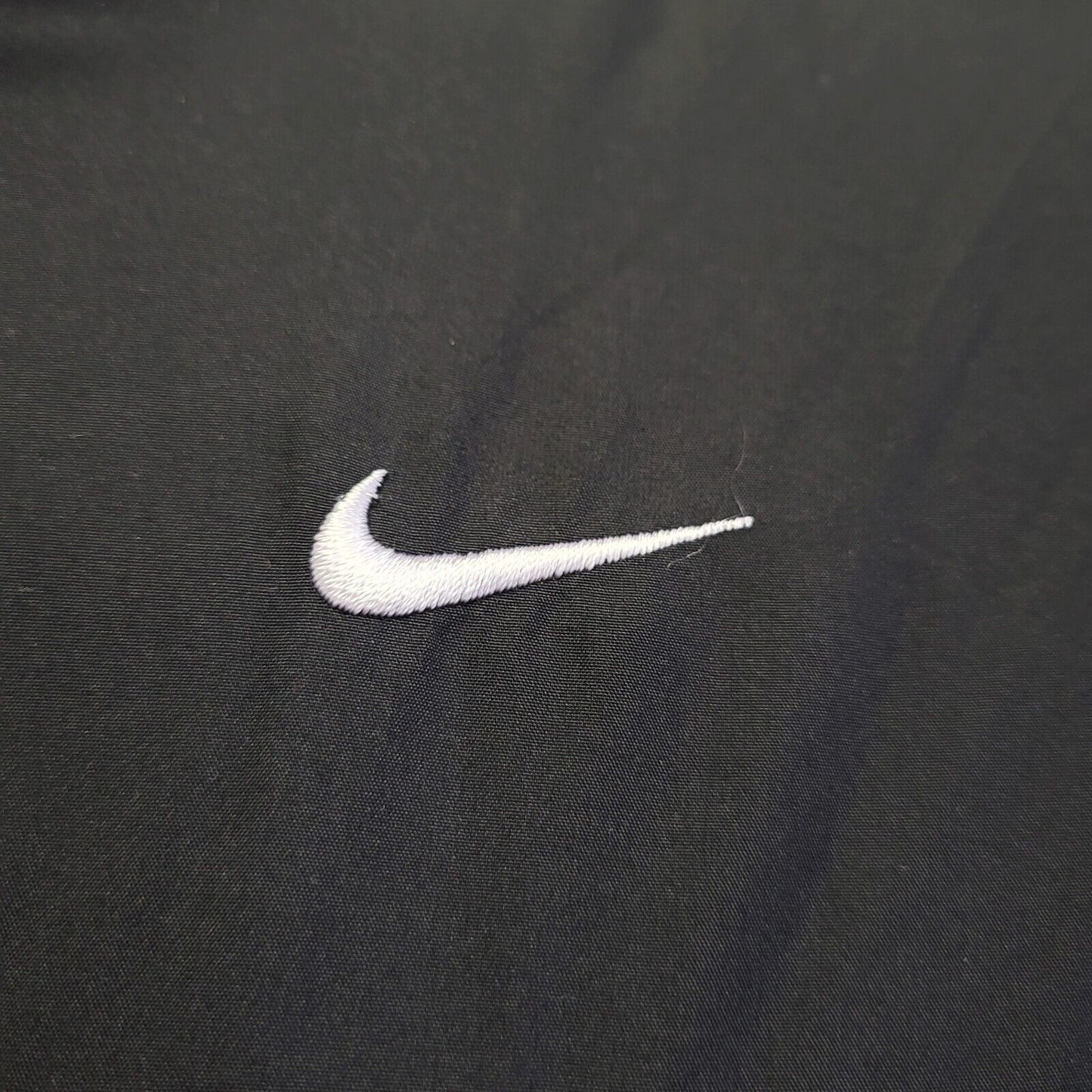 Nike Black Long Sleeve Tracksuit Track Jacket Women's UK S 8 EU 36 G903
