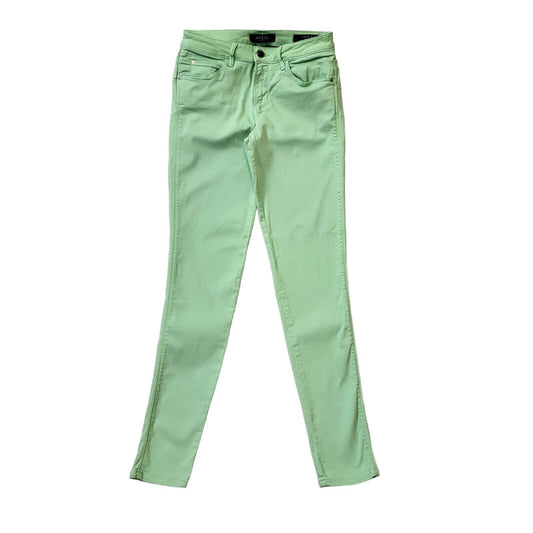 Guess Light Green Skinny Denim Jeans UK Women's 6 W24 L30 G212