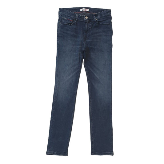 Tommy Hilfiger Dark Blue Skinny Slim Denim Jeans Uk Men's S W30 L31 G541
