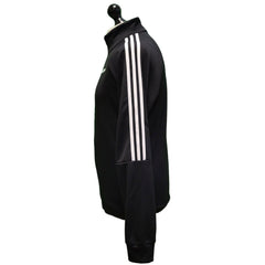 Adidas Black White Long Sleeve Sports Track Jacket Top Men's UK S EU 46 H675