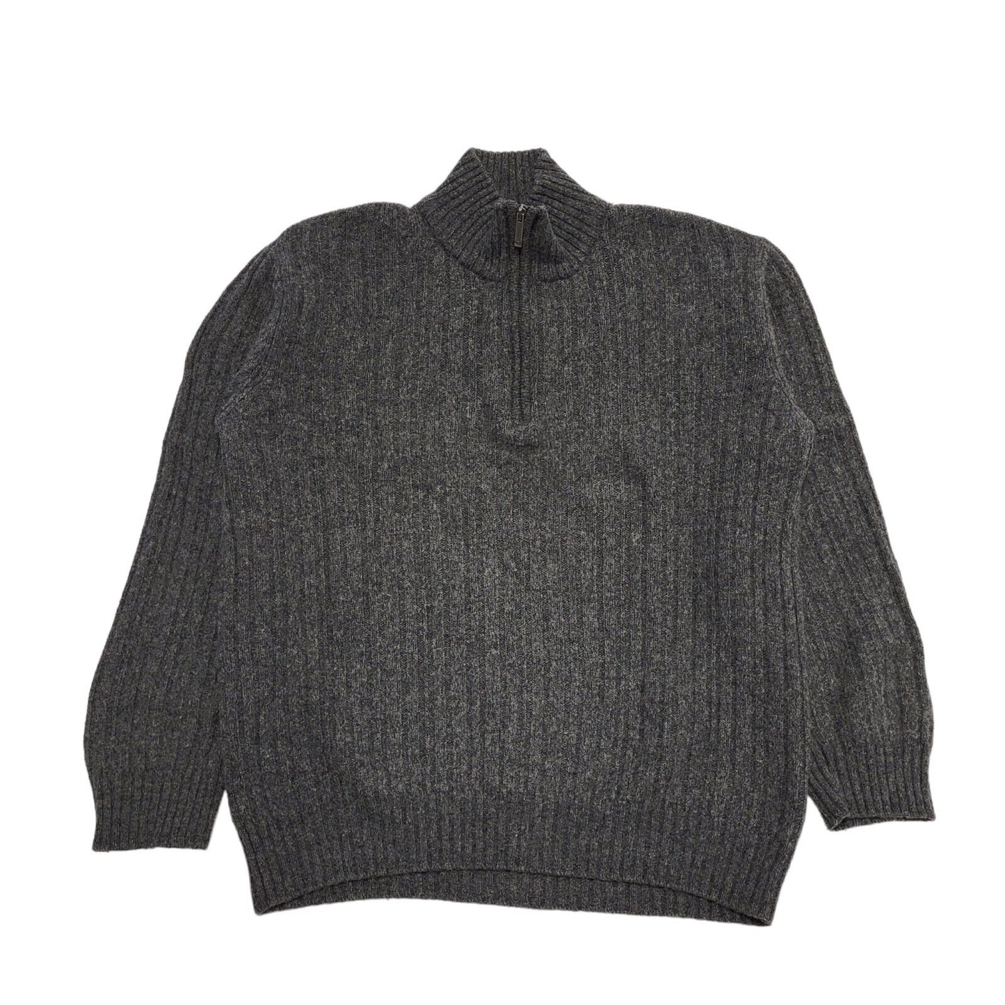 Jeff Banks High Neck Wool Jumper Uk Men's Large BB278