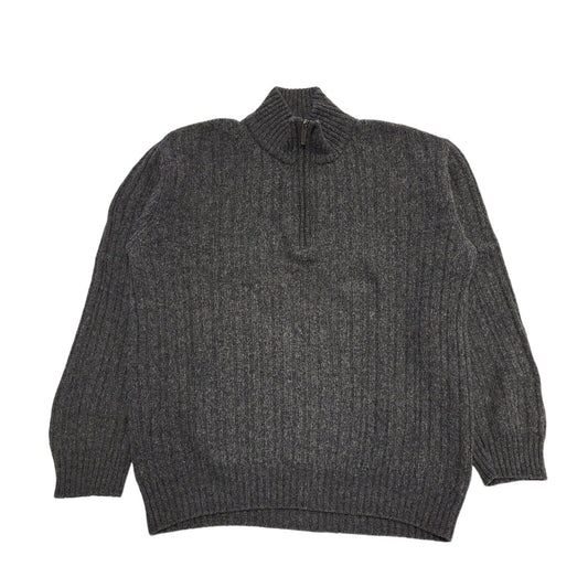 Jeff Banks High Neck Wool Jumper Uk Men's Large BB278