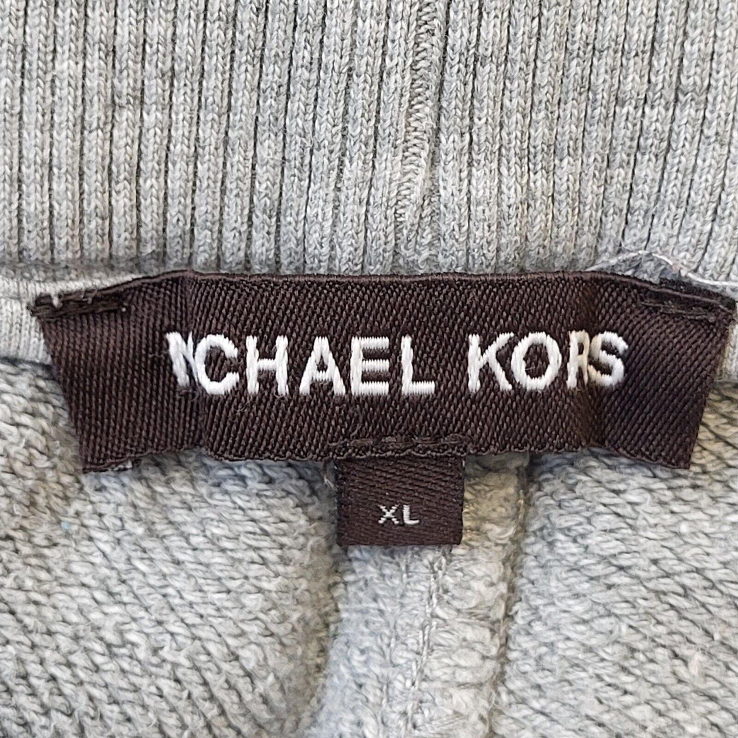 Michael Kors Grey Skinny Leg Tracksuit Bottoms UK Men's XL W36 L31 G182