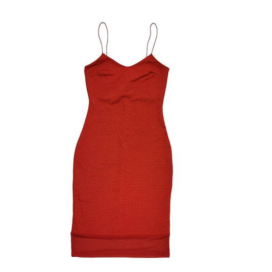 River Island Red Sleeveless Bodycon Formal Dress UK Women's 8 Bnwt BB334