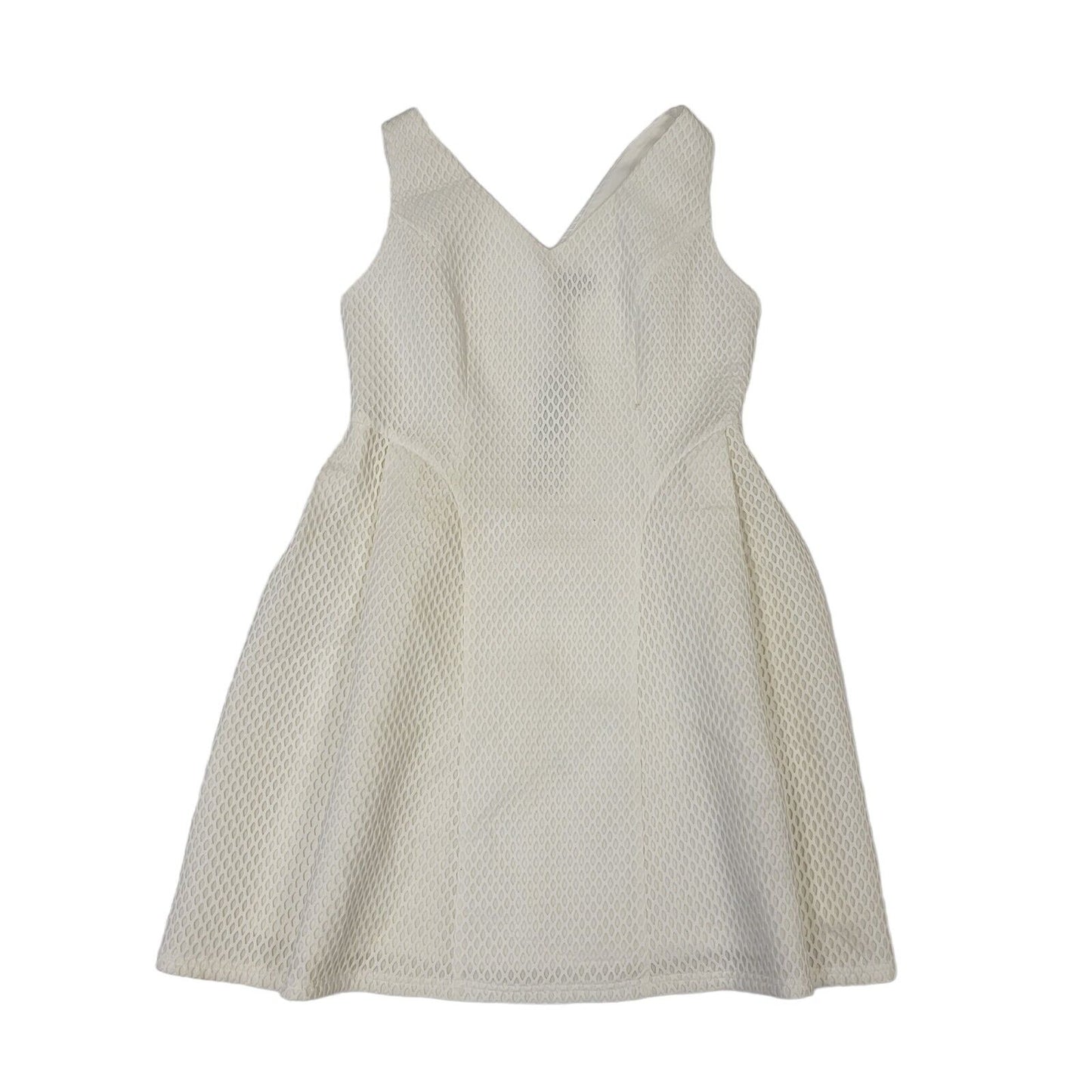 Lovedrobe White Sleeveless Lace Dress UK Women's 20 Bnwt BB350