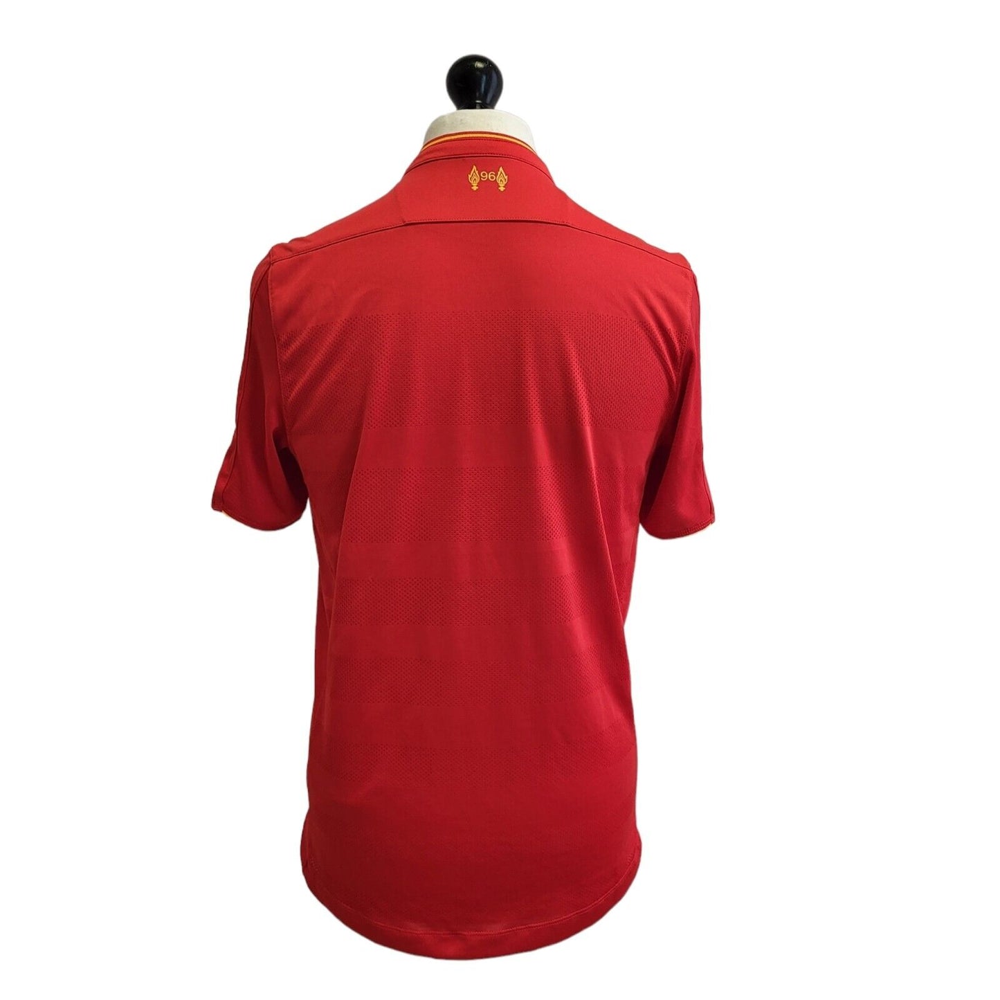 New Balance Red Liverpool 2106 Home Kit Football Shirt UK Men's S eu 46 F281