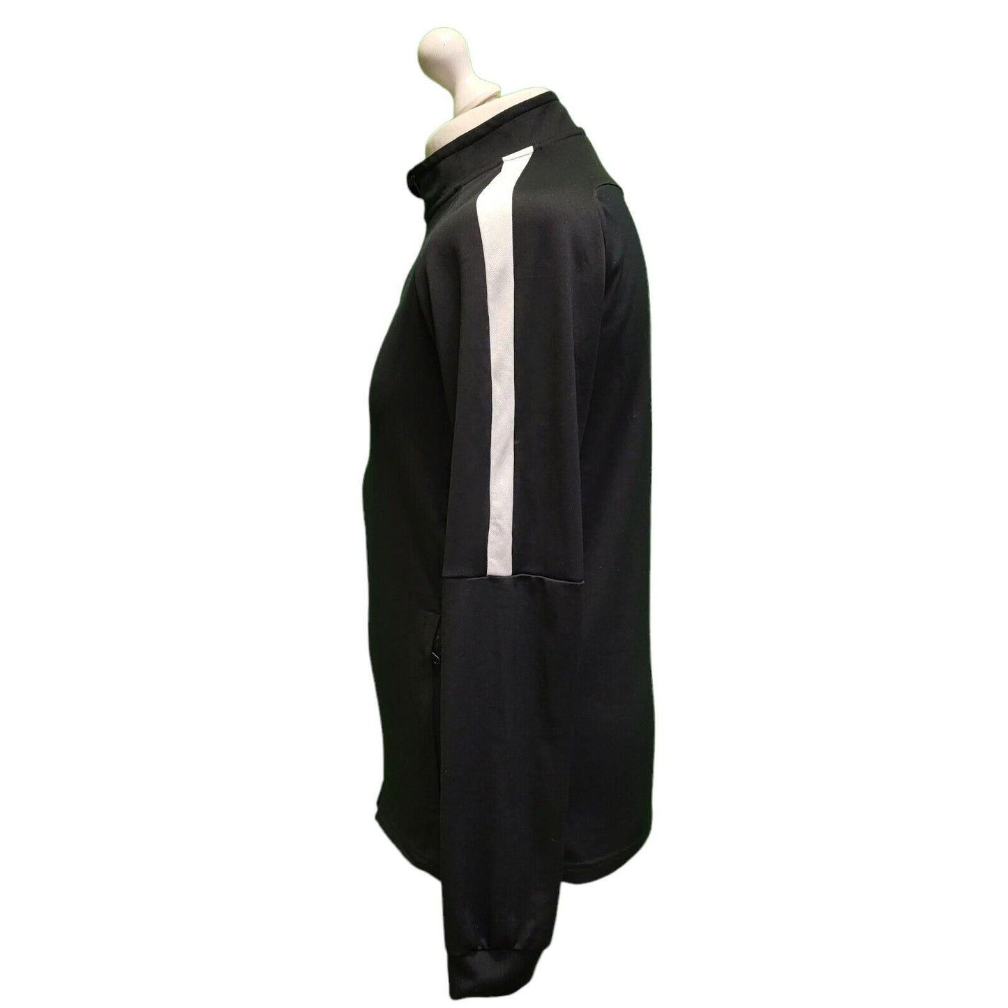 Nike Black Long Sleeve Sports Track Jacket Top Men's UK M EU 50 H674