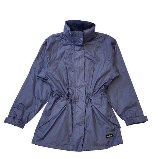 Peter Storm Purple Hooded Lightweight Jacket Uk Women's 12/14 G681