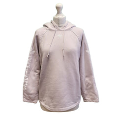 Adidas Light Purple Over-sized Hooded Drawstring Sweatshirt Women's L 12 G781