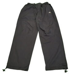 Adidas Black Elasticated Straight Leg Sports Trousers Men's uk L W34 L32 H539