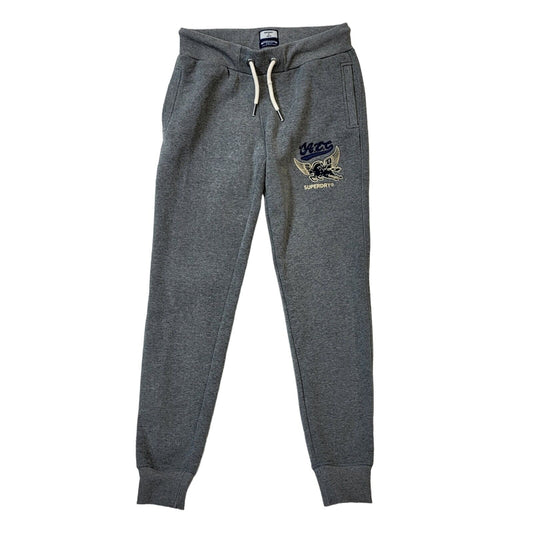 Superdry Grey Skinny Tracksuit Bottoms Uk Women's 12 W30 L31 G227