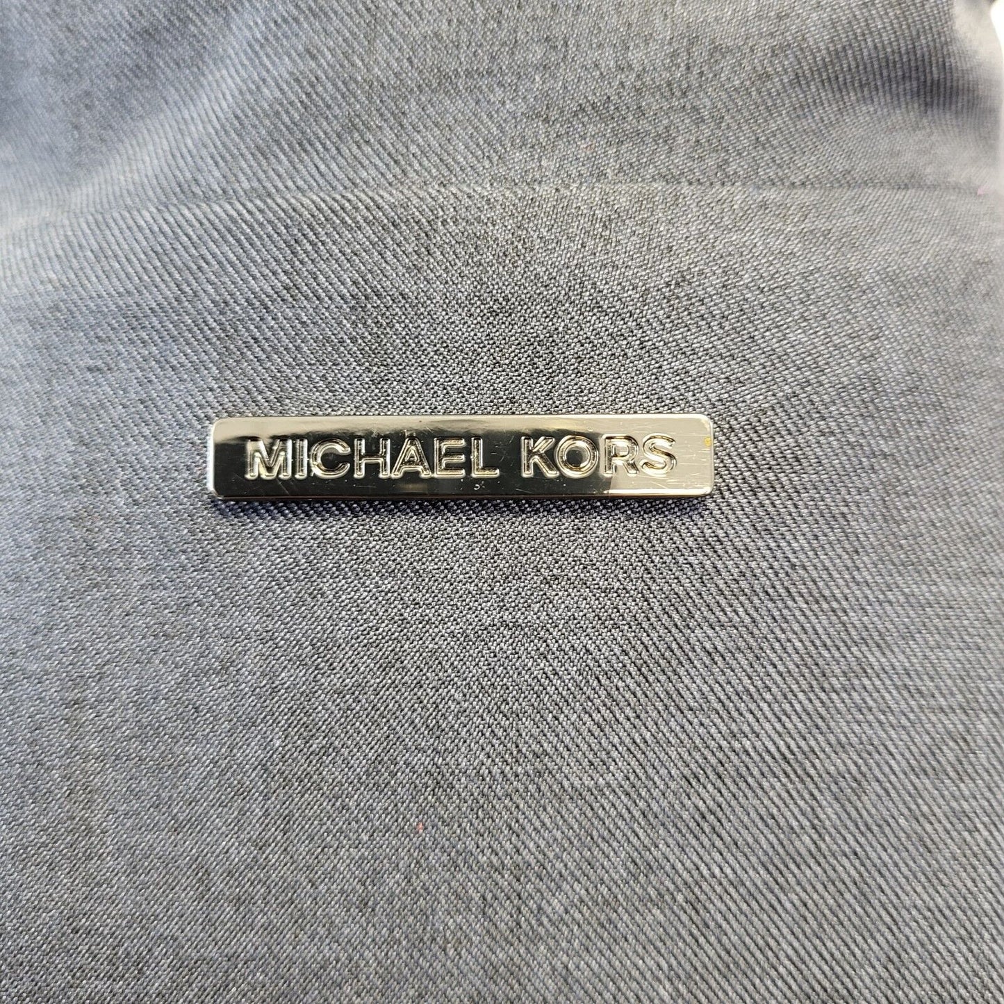 Michael Kors Navy Blue Zipped Bomber Jacket Uk Men's Small G633
