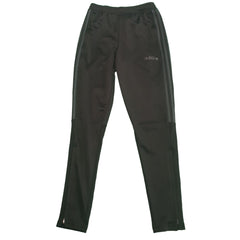 Adidas Black Drawstring Skinny Tracksuit Jogger Bottoms Men's xS W28 L30 H47