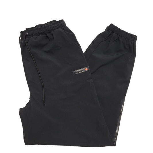 Ellesse Black Drawstring Jogging Bottoms Uk Women's 12 L W30 L31 H778