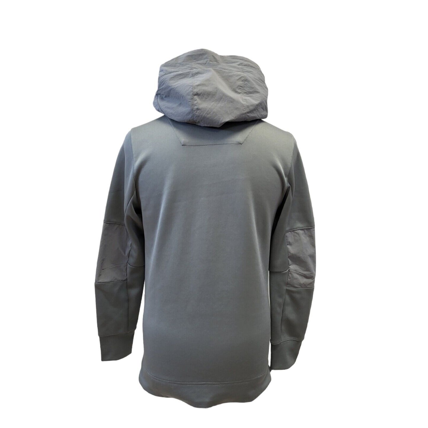 Nike Air Max Y2K Hoodie Grey Pullover 1/4 Zip Mens UK S EU 48 G131