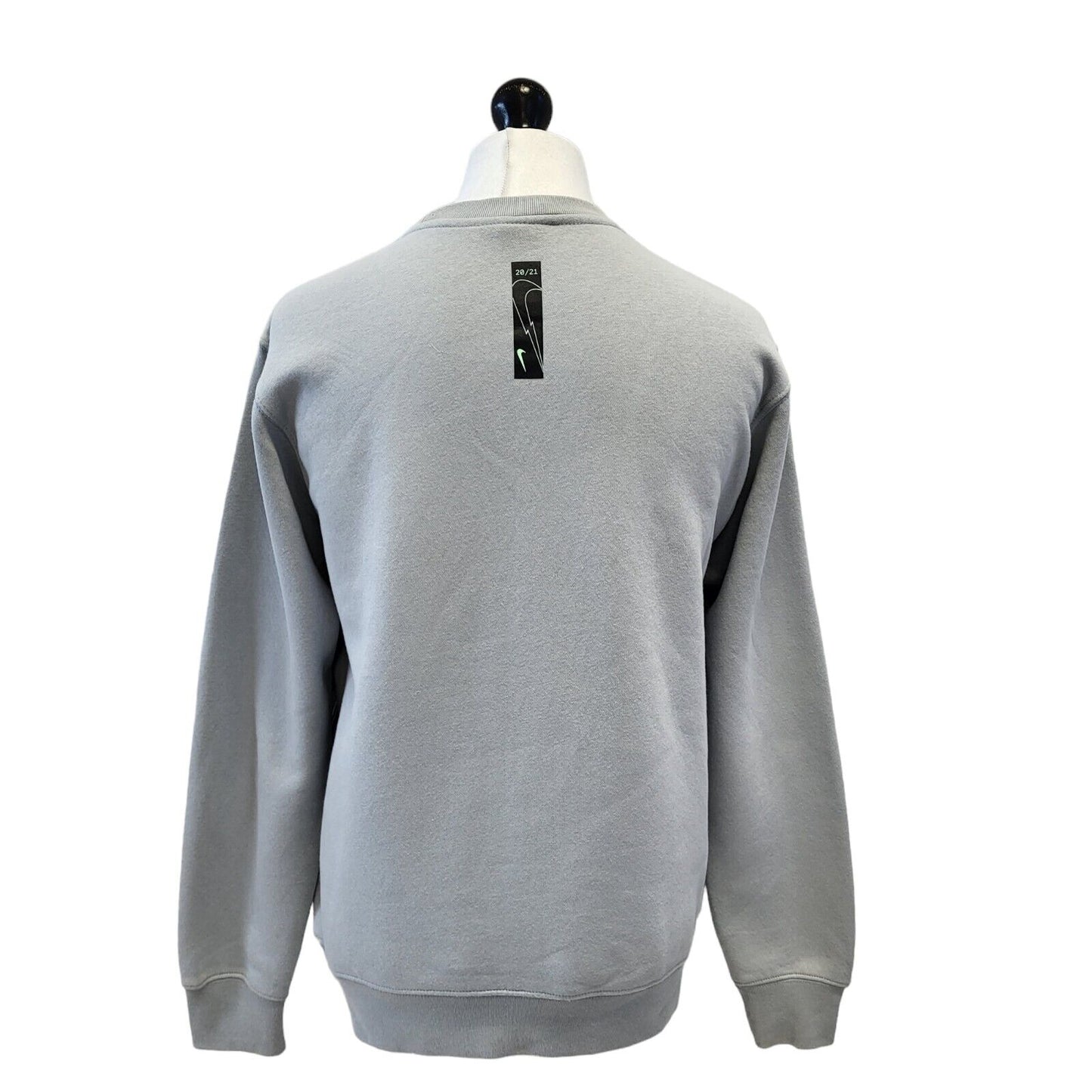 Nike Grey Crew Neck Sweatshirt UK Men's Medium G490