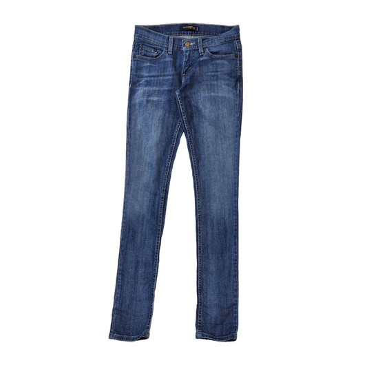 Levi's Faded Blue Too Superlow Skinny Denim Jeans UK Women's 8 W26 L33 G209