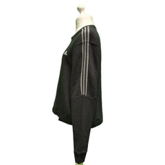 Adidas Black Long Sleeve Casual Sports Sweatshirt Women's  UK XL 14 EU 42 H153