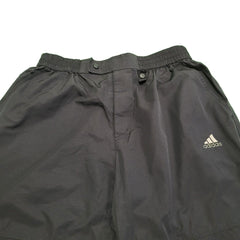 Adidas Black Elasticated Straight Leg Sports Trousers Men's uk L W34 L32 H539