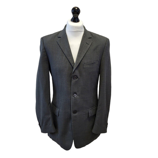 Hugo Boss Grey Suit Blazer Jacket uk Men's M 38" EU 46 G271