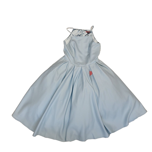 Chi Chi Zailya Evening Formal Occasion Puff Out Dress Women's Uk L 12 Bwnt H305