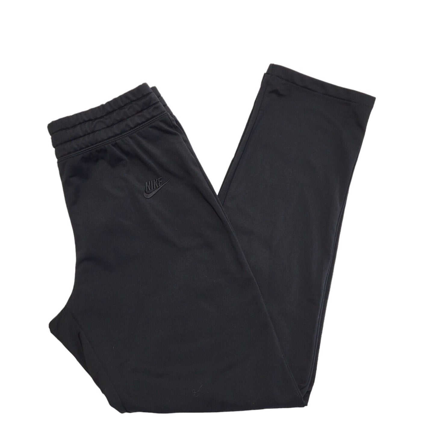 Nike Black Slim Leg Drawstring Tracksuit Bottoms Men's UK S W30 L31 H237