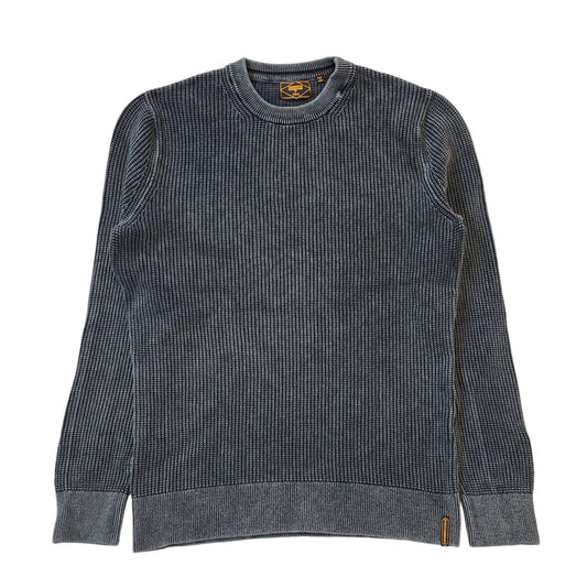 Superdry Grey Crew Neck Jumper Uk Men's Medium G499