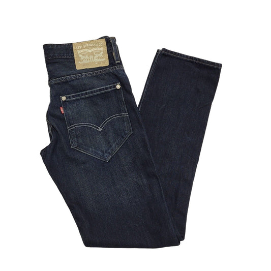 Levi's 511 Faded Blue Straight Denim Jeans Men's uk M W32 L34 H668