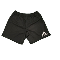 Adidas Black Drawstring Sport Shorts uk Women's S 8 W26 H767